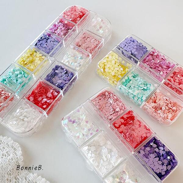 Bonniebee - Cherry Blossom Tulip Glitter (2 types)