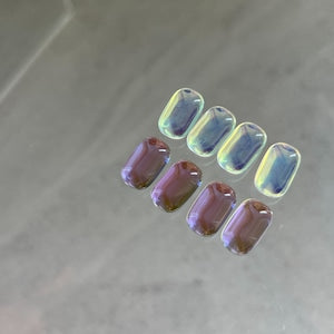 Atelier Novel - P889 Aurora Drop Cabochon (Grape Syrup)