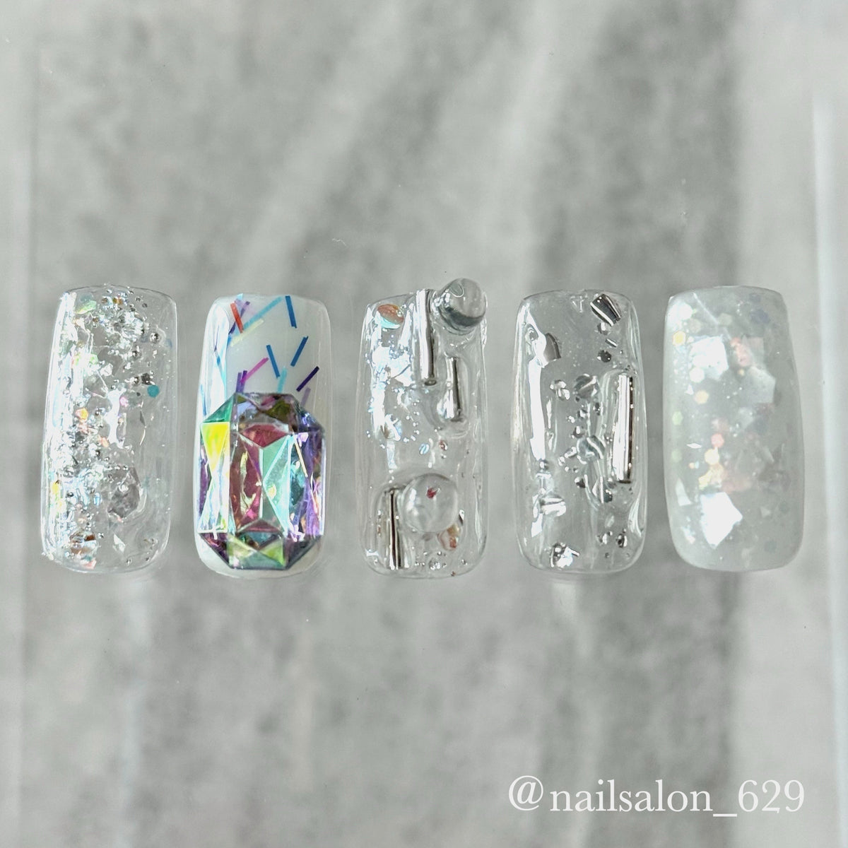 Atelier Novel - H373 Frost Ray Hologram (Midnight)