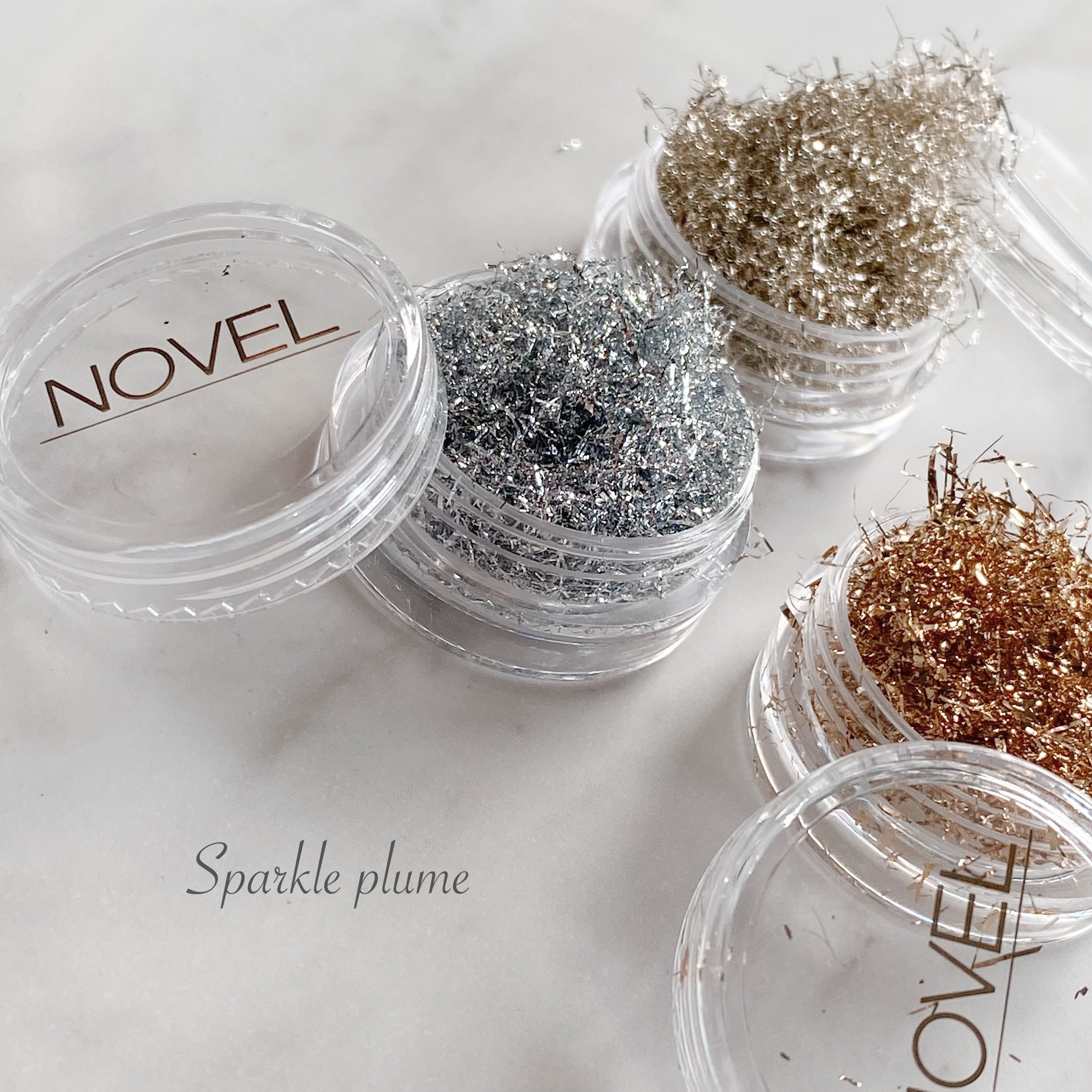 Atelier Novel - Sparkle Plume (2 types)