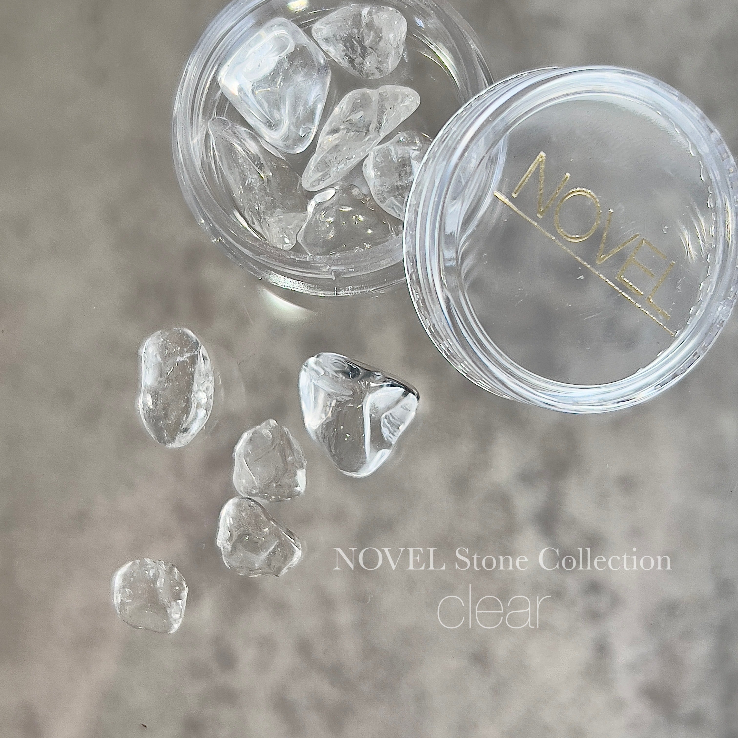 Atelier Novel - SET049 NOVEL Stone Collection