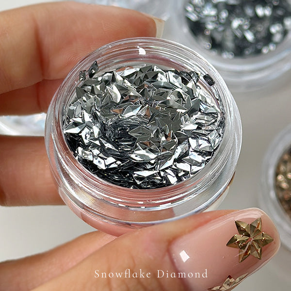 Bonniebee - Snowflake Diamond Sequin (3 types)