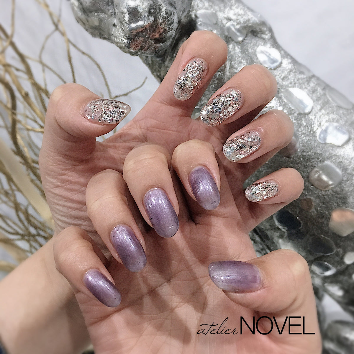 Atelier Novel - G102 Blossom Mix Glitter
