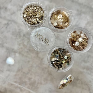 Atelier Novel - S404 Natural Earth Shells Mix