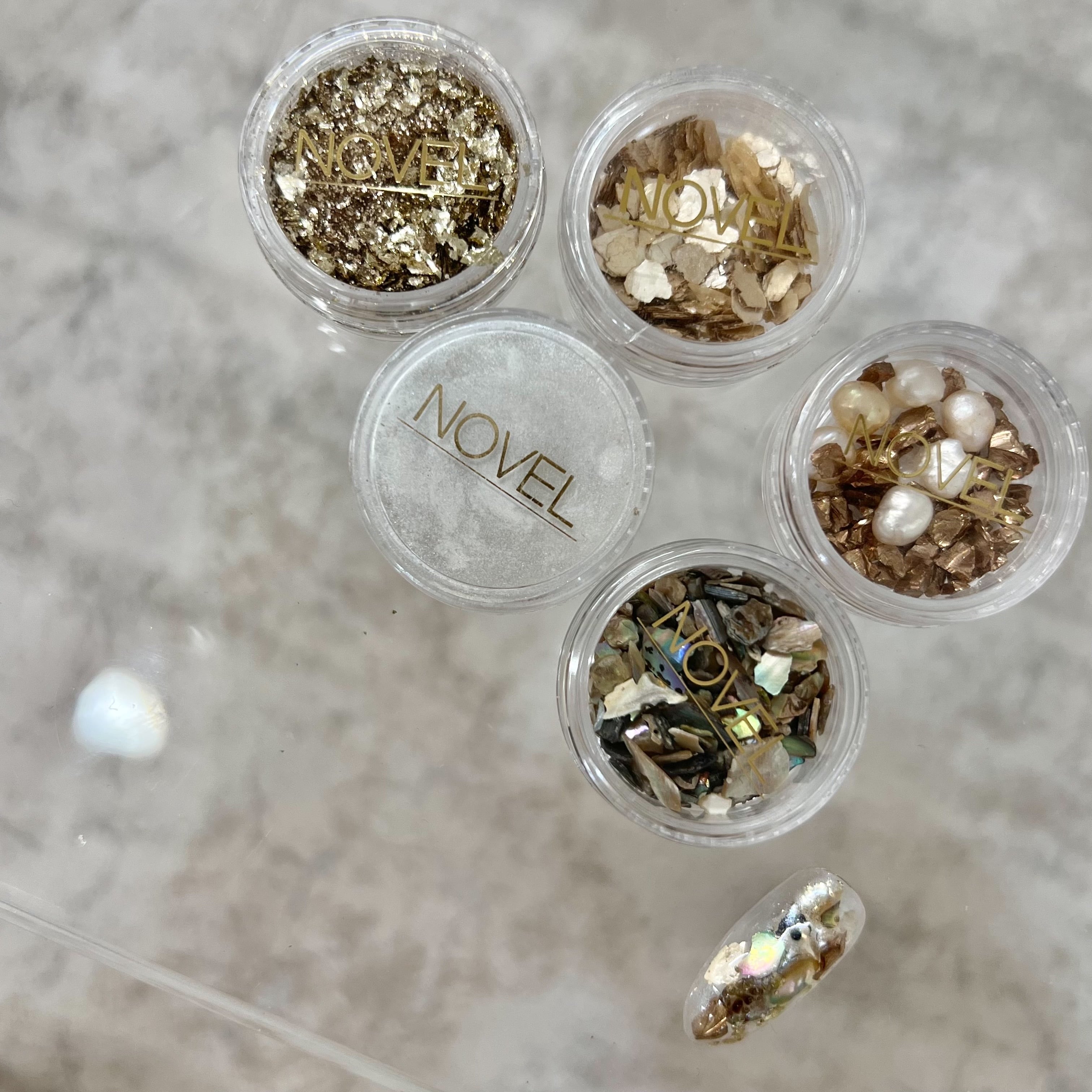 Atelier Novel - S404 Natural Earth Shells Mix