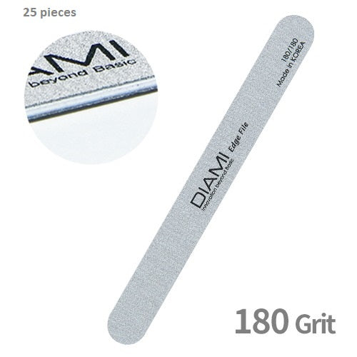 DIAMI Edge file 180Grit (Natural/Artificial Nails)