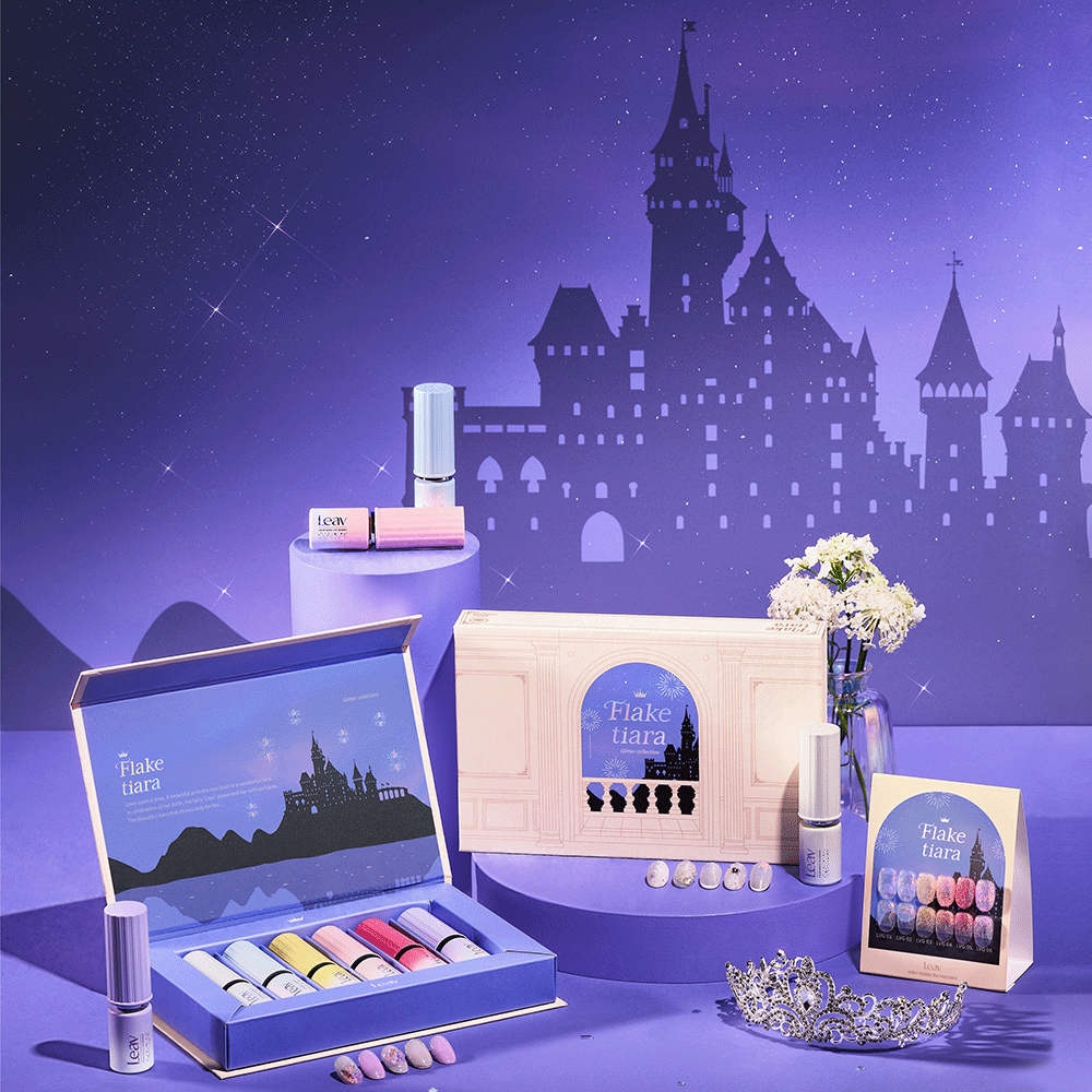 Flake Tiara Collection - Leav LVG05