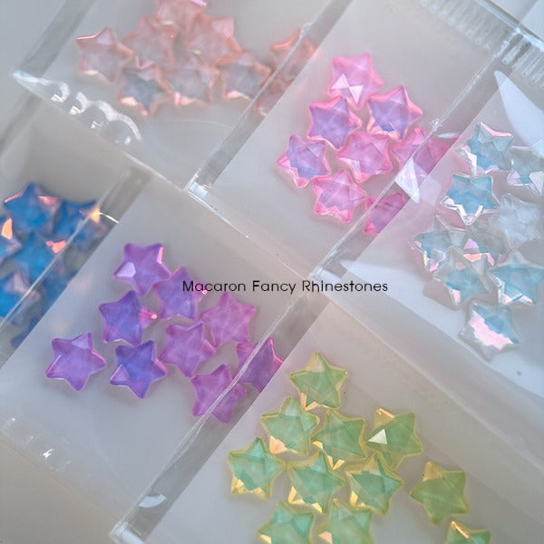 Bonniebee - Macaron Fancy Flatback Rhinestones (star)