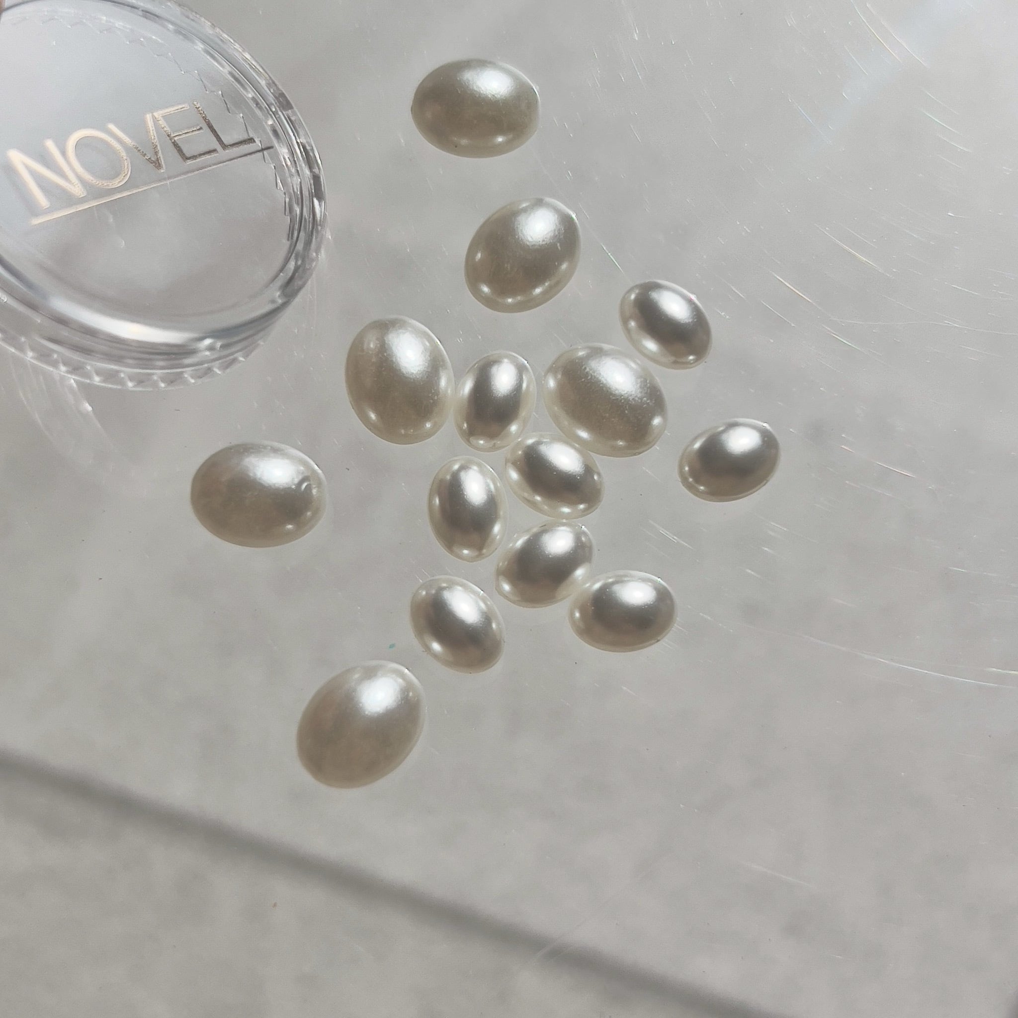 Atelier Novel - P878 Big Half Pearl (Daen)