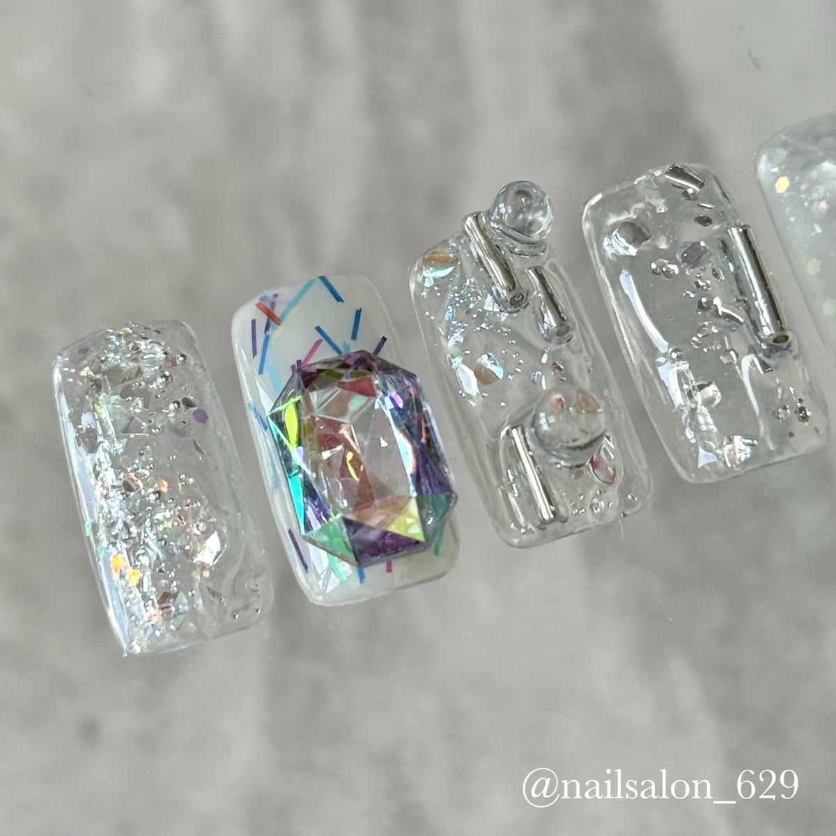 Atelier Novel - H373 Frost Ray Hologram (Midnight)