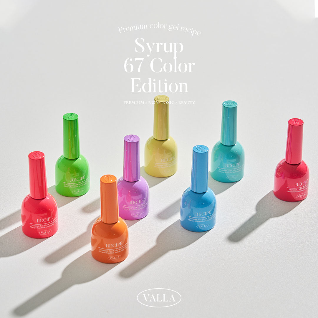 VALLA - Syrup 67 Color Edition