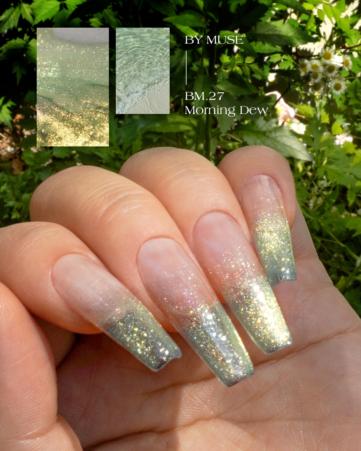 By Muse - Soft Green Collection (8 pcs)