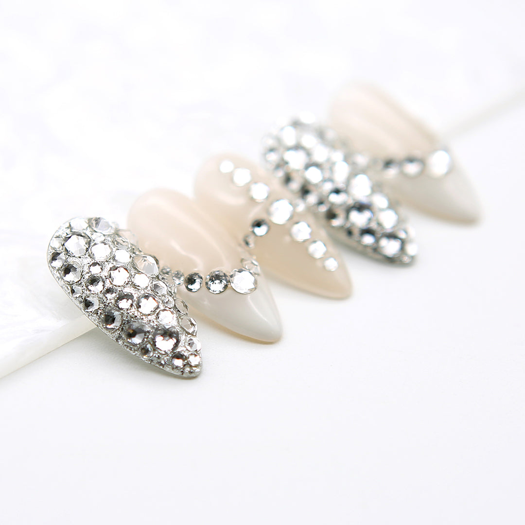 Jello Jello - V-Cut Stone Nail Charms (SNS001 - SNS076)