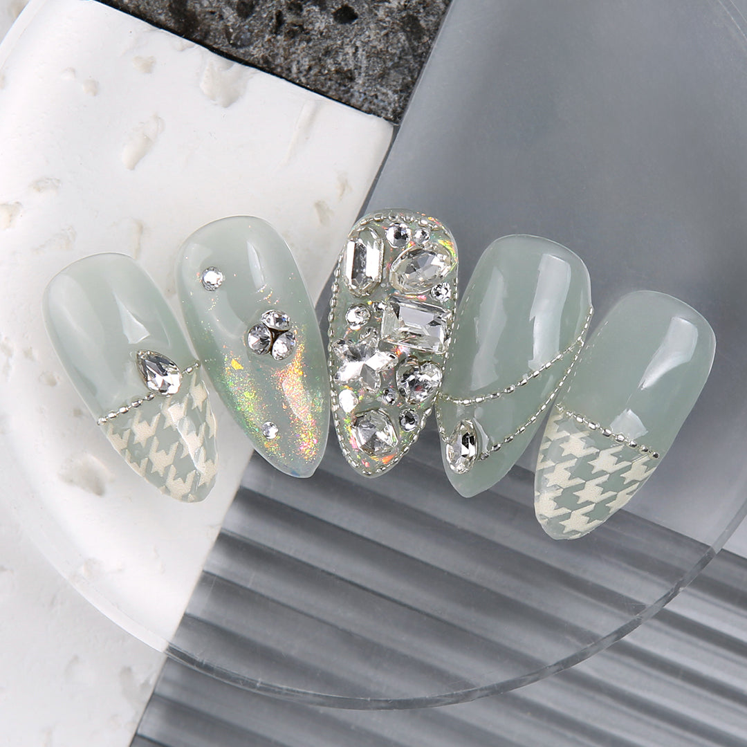 Jello Jello - V-Cut Stone Nail Charms (SNS001 - SNS076)