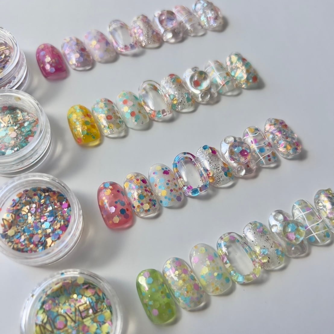 Atelier Novel - H381-384 Pop Piece Holo Mix