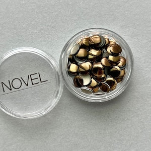 Atelier Novel - P824 Studs Selection (Amber)