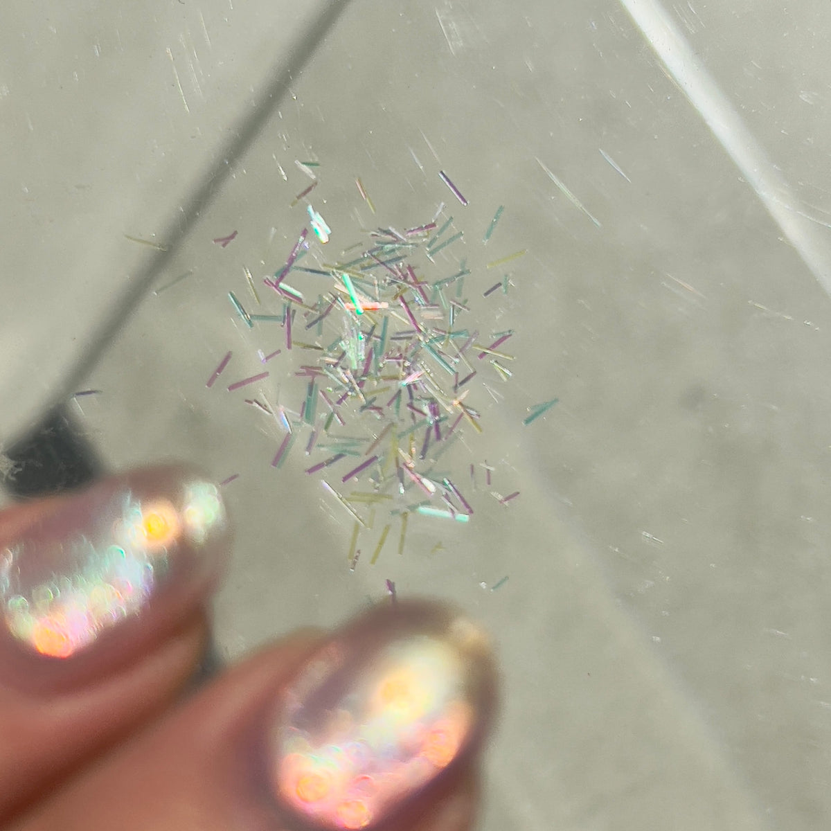 Atelier Novel - H372 Frost Ray Hologram Aurora