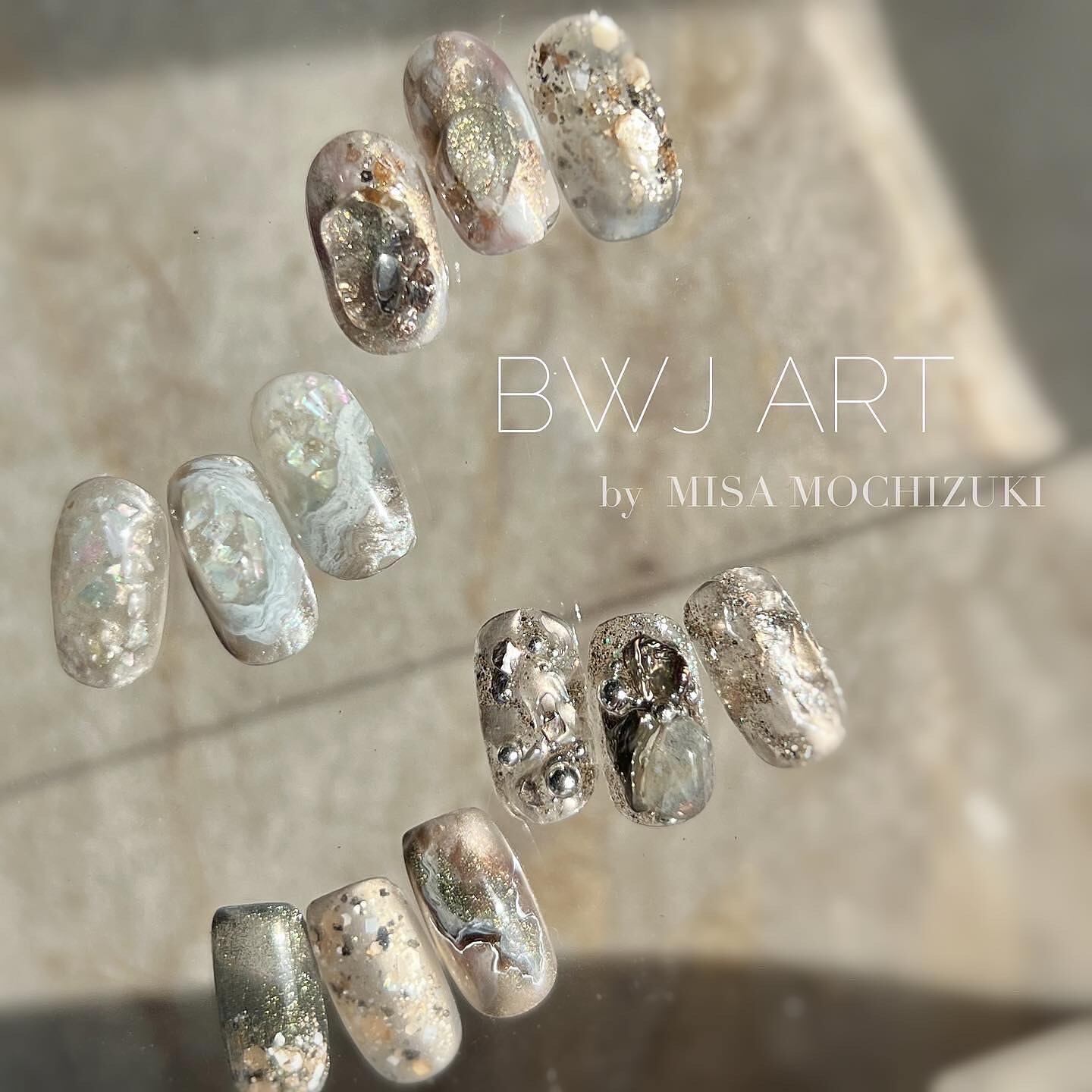 Atelier Novel - P281 Glacial Pearl Mix