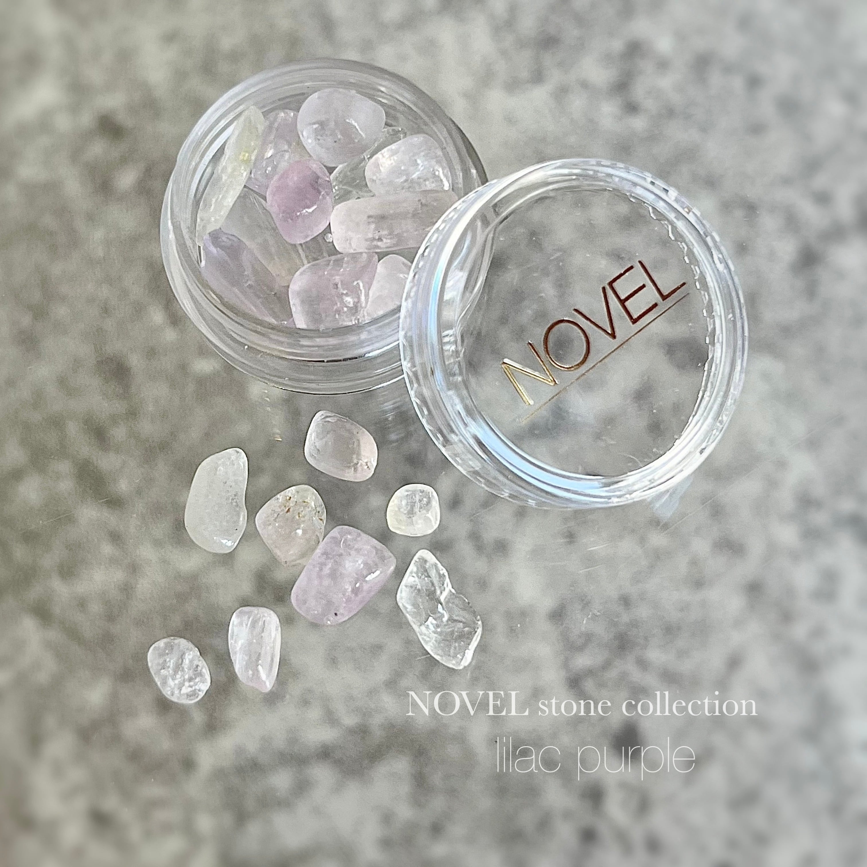 Atelier Novel - SET049 NOVEL Stone Collection