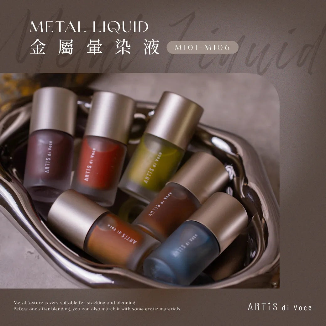 ARTiS di Voce - Metal Liquid (MI01 - MI12)