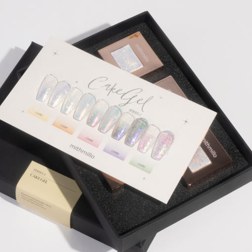 Mithmillo Glitter Cakegel Series 3 (HEMA-free)