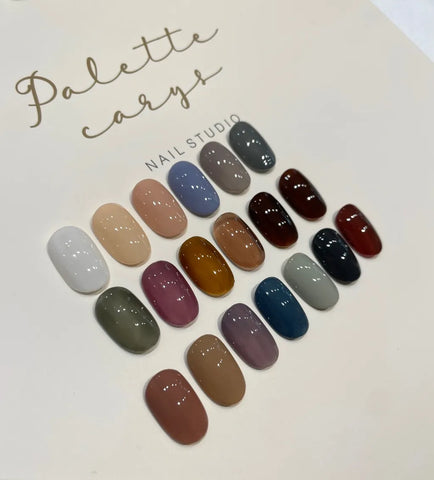 Palette Carys Crystal Collection II (Individual Gels/Full Collection)
