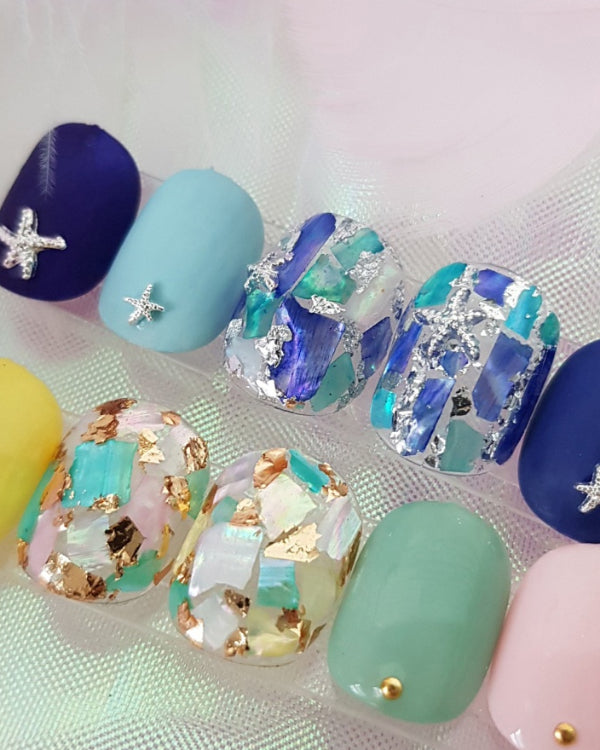 Bonniebee - Metallic Nail Flakes (2 types)