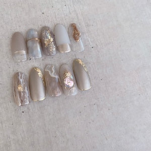 Atelier Novel - H329 Champagne Beige Glanz