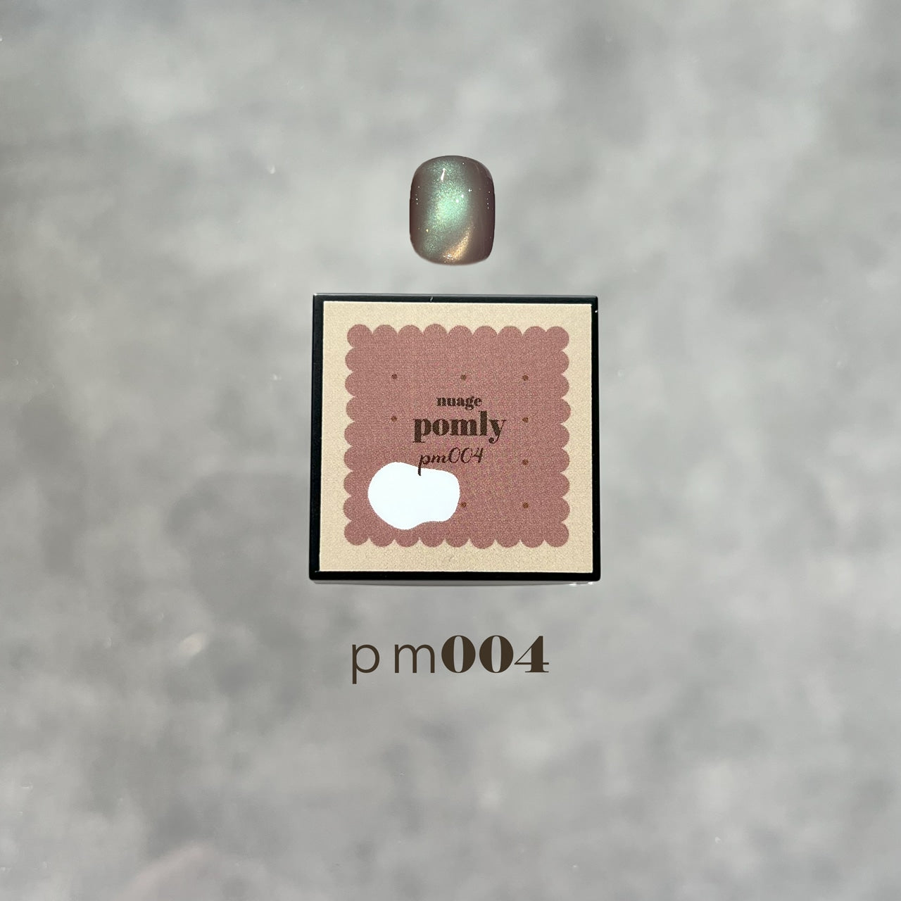 Nuage - Pomly Mag Gel Nail Set (Pm001 - Pm008) + clear swatch tiles (8pc)