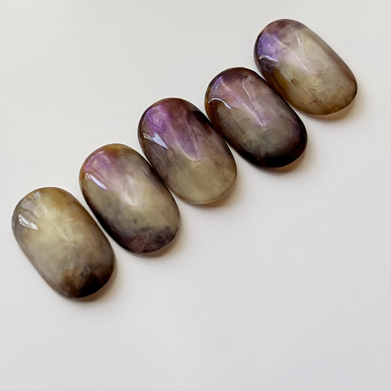 perukā - Nail Art Course A: Etherstone Earthglow