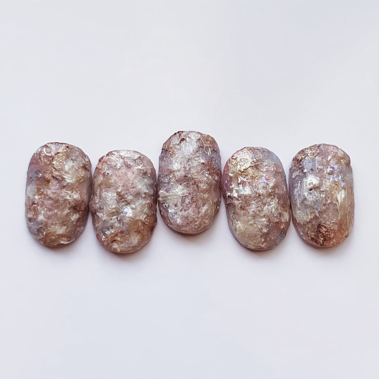 perukā - Nail Art Course A: Etherstone Earthglow