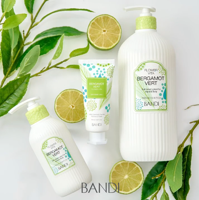 BANDI - Flower Vita Soft Velvet Lotion (250ml)