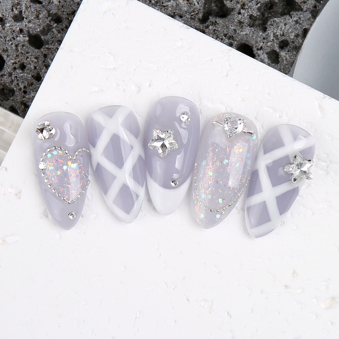 Jello Jello - V-Cut Stone Nail Charms (SNS001 - SNS076)