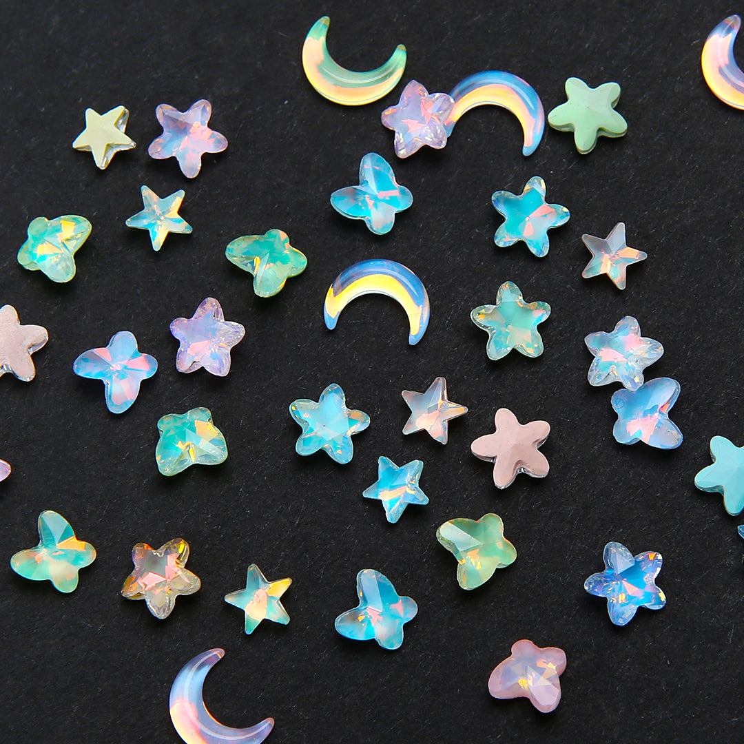 Jello Jello - V-Cut Stone Nail Charms (SNS001 - SNS076)