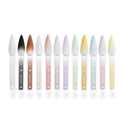 Crisania Neri - Cushion Gel Collection (24 Colours)