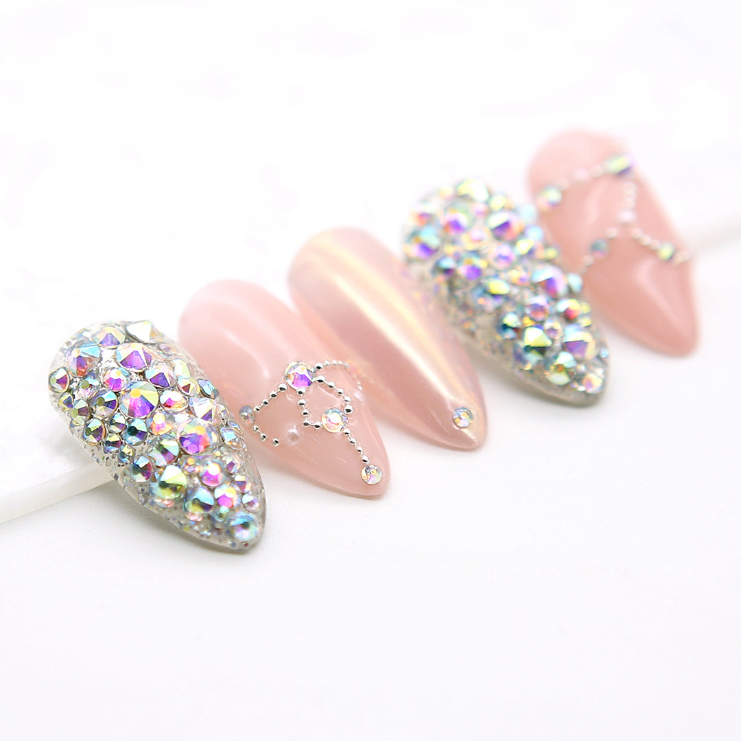 Jello Jello - V-Cut Stone Nail Charms (SNS001 - SNS076)