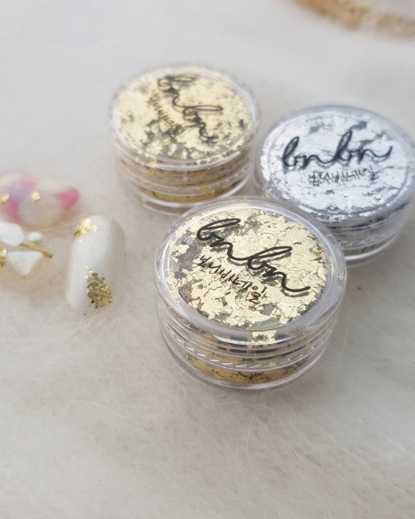 Bonniebee - Metallic Nail Flakes (2 types)