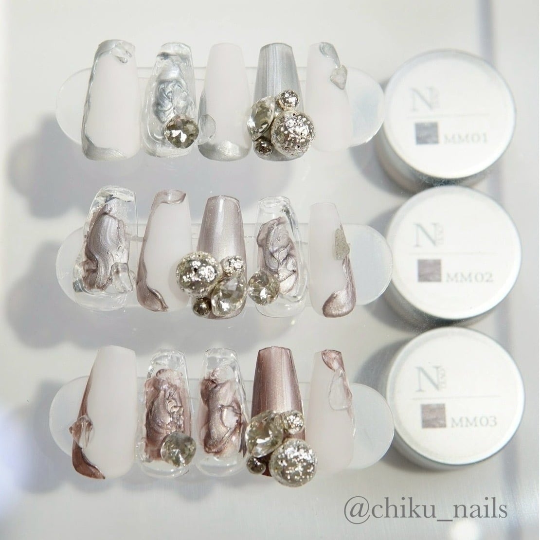 Atelier Novel - Metallic Molding (3 types)