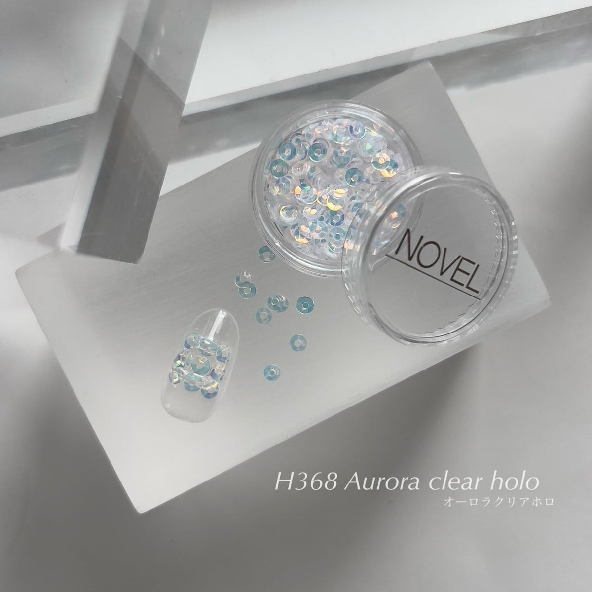 Atelier Novel - H368 Aurora Clear Holo