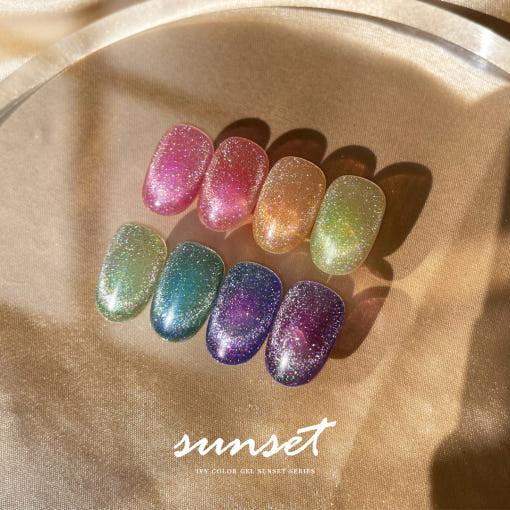 JIN.B Sunset Syrup 8pcs Collection