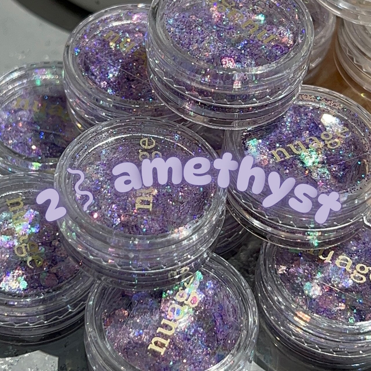 Nuage - Jewelry Series & Ether Series (Nail Glitters)