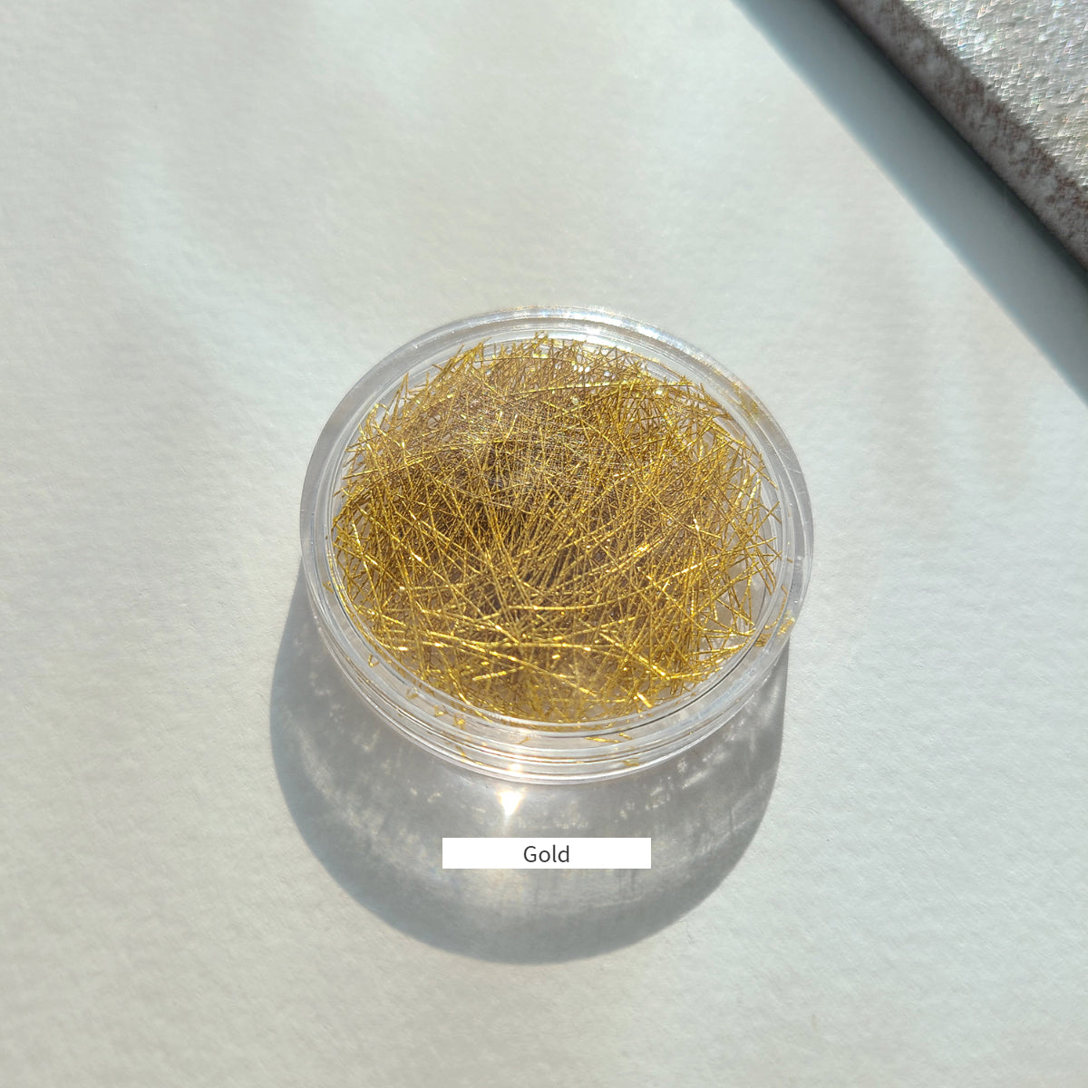 Bonniebee - Metallic Silver Gold Thread (4 types)