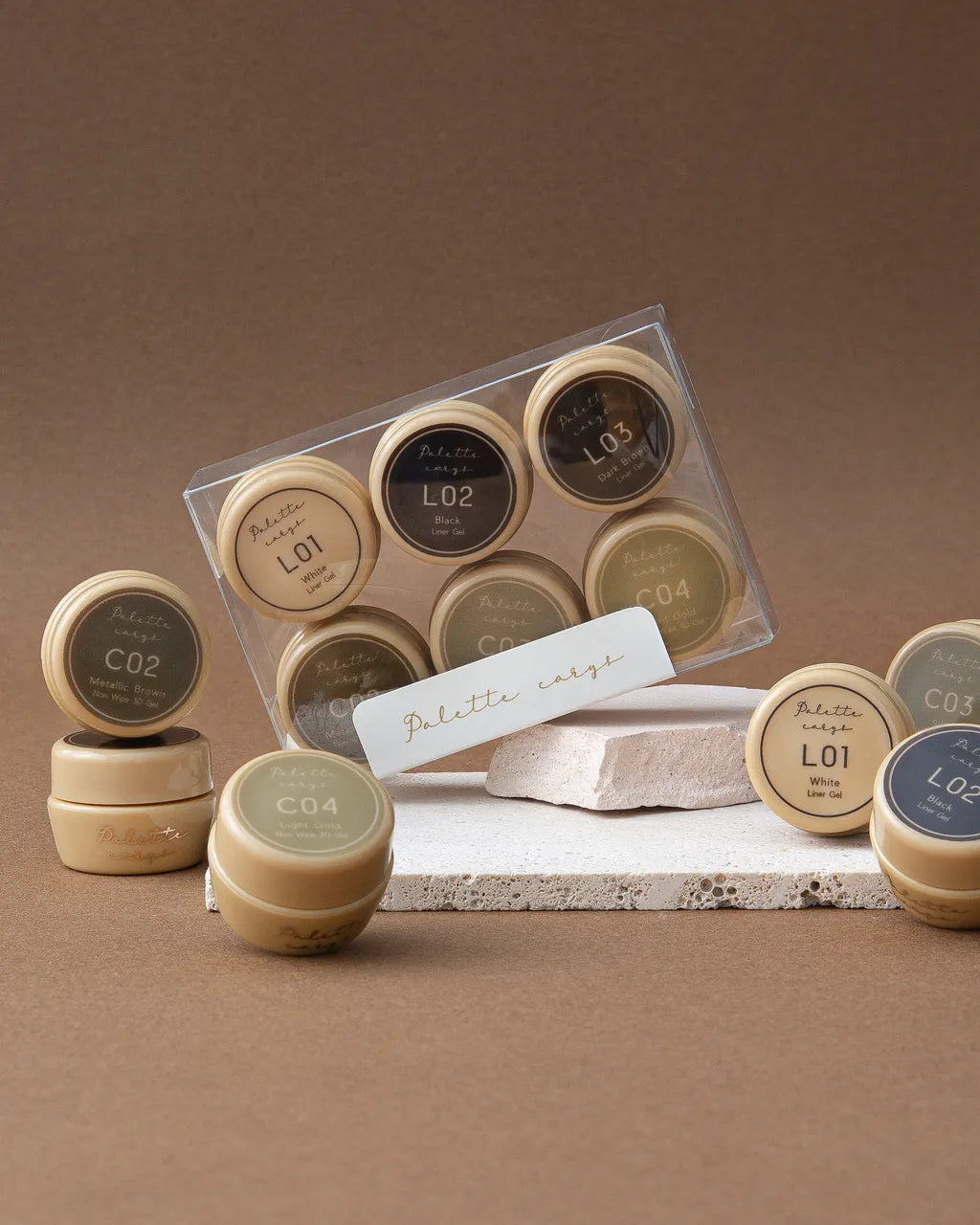 Palette Carys Art Liner/Metal Series (6 Types)