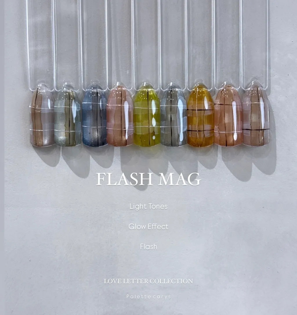 Palette Carys - Love Letter Collection (Flash Magnet)