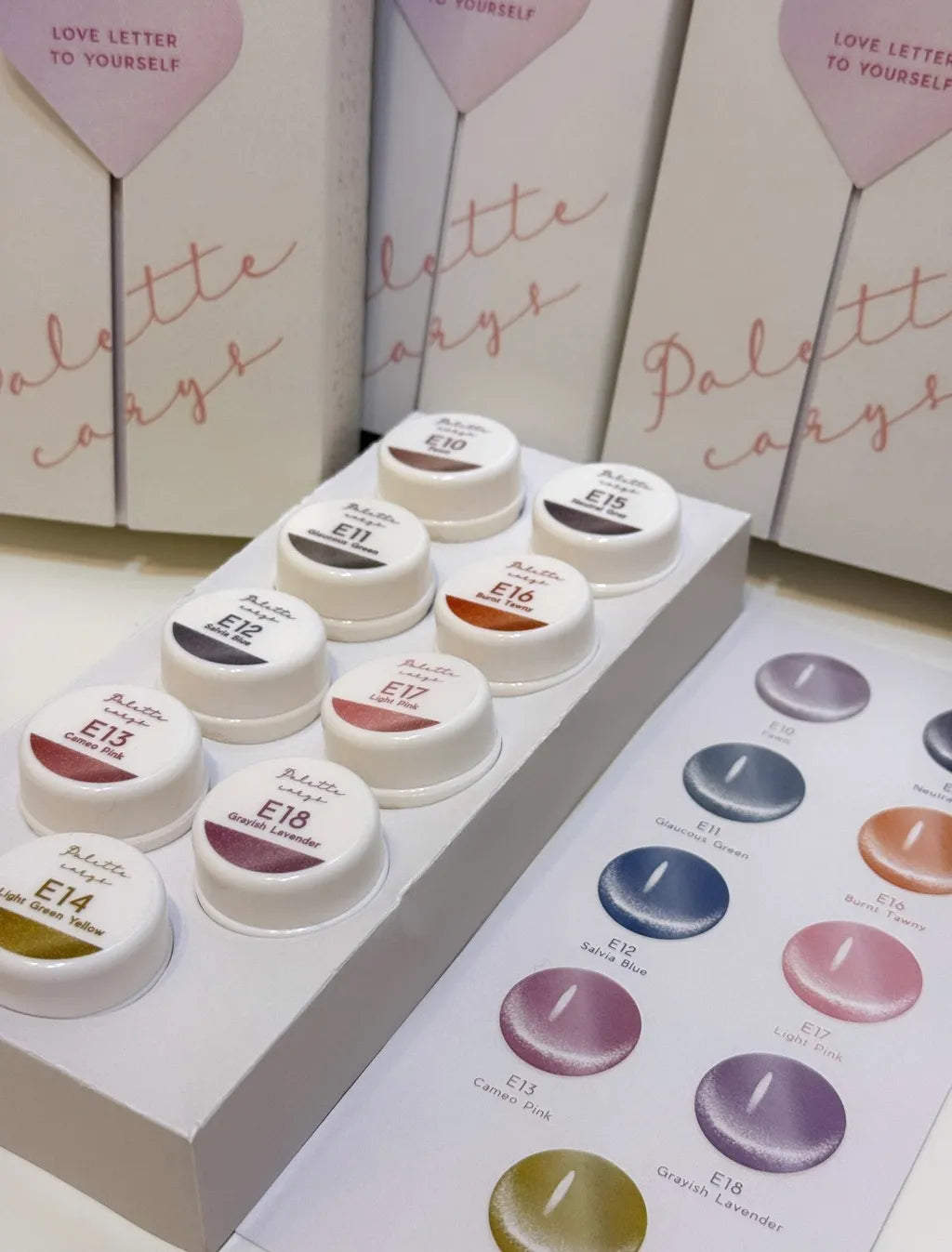 Palette Carys - Love Letter Collection (Flash Magnet)