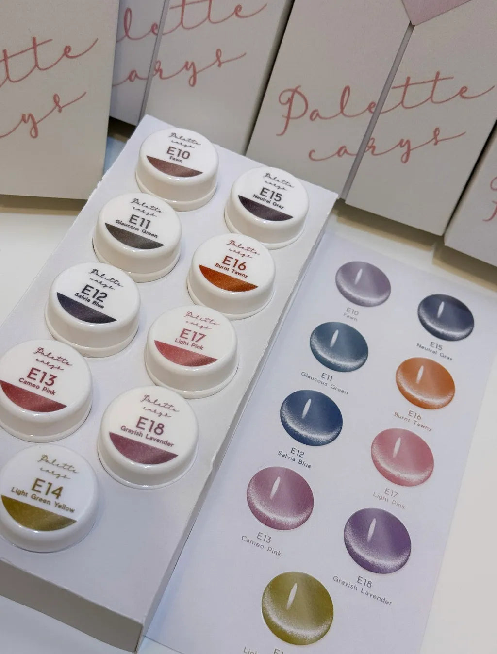 Palette Carys - Love Letter Collection (Flash Magnet)