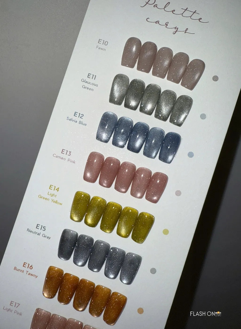 Palette Carys - Love Letter Collection (Flash Magnet)