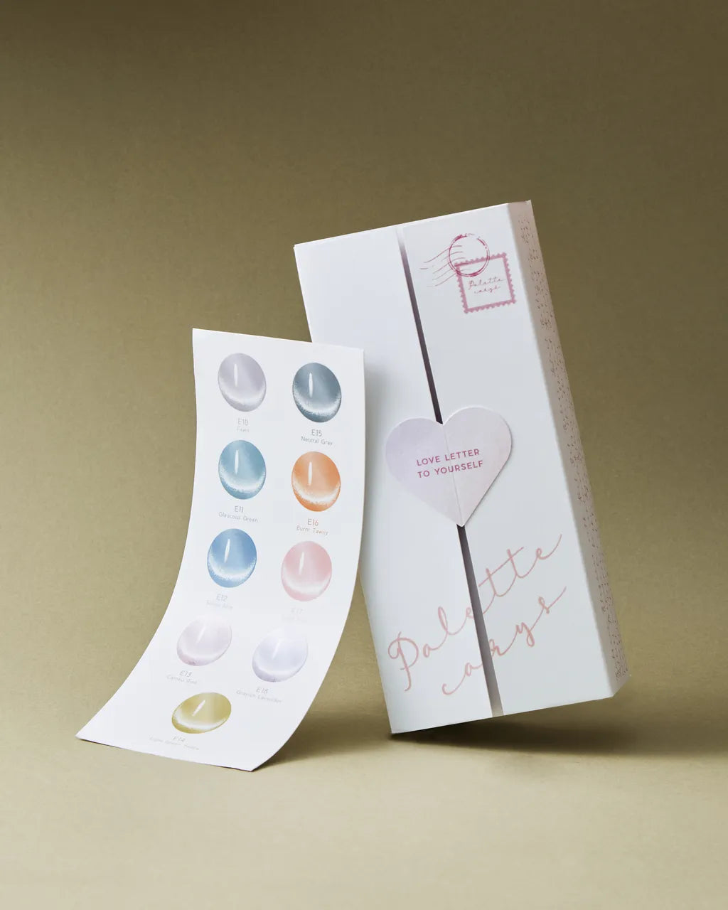 Palette Carys - Love Letter Collection (Flash Magnet)