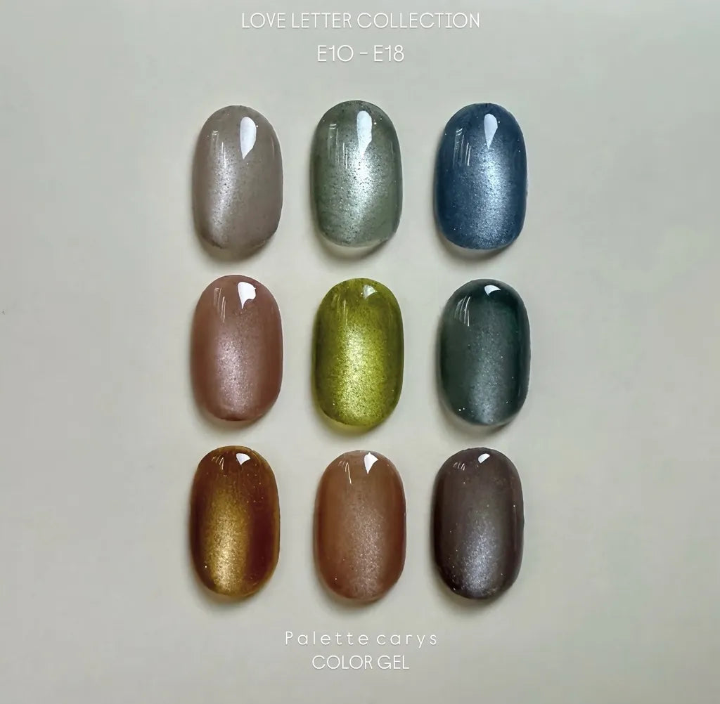 Palette Carys - Love Letter Collection (Flash Magnet)