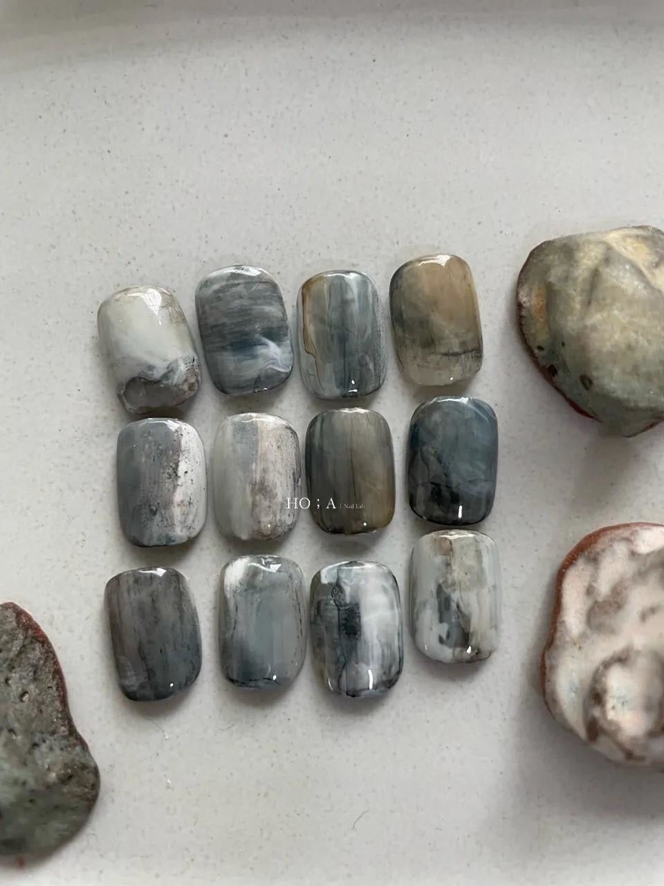 Hoho Nail - HO ; A I Nail Lab (H_007-H_012)